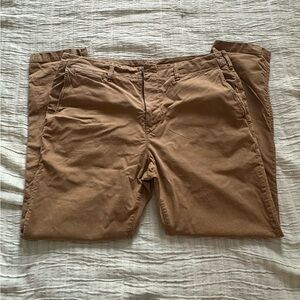 American Eagle Khaki Pants Slim Style  Mens 36 X32